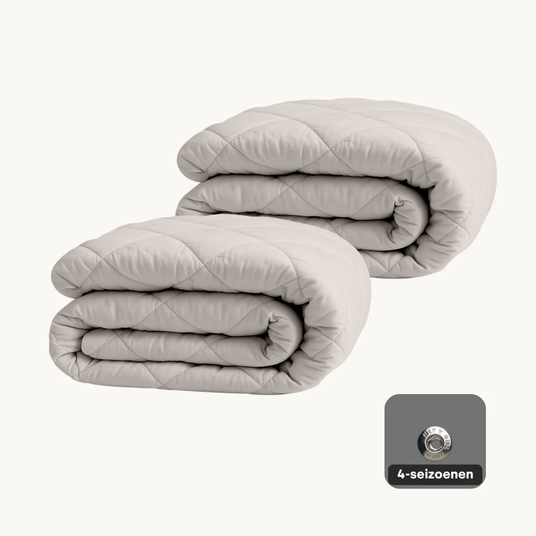 Y-NOT 4-Seizoenen Dekbed Offwhite