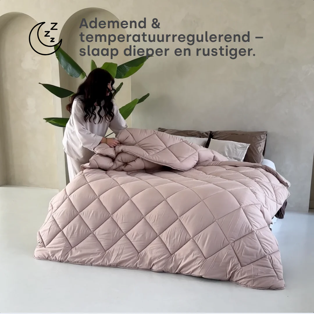 Y-NOT 4-Seizoenen Dekbed Offwhite - Image 6