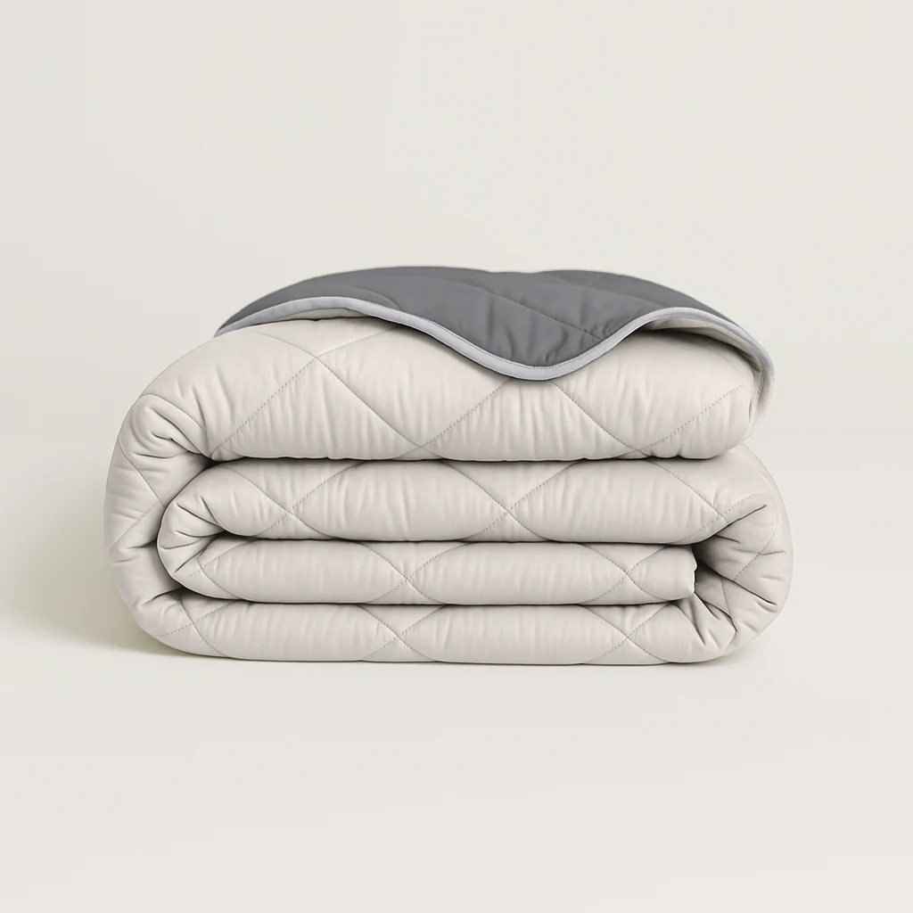 Y-NOT All Year Dekbed Grey / Offwhite