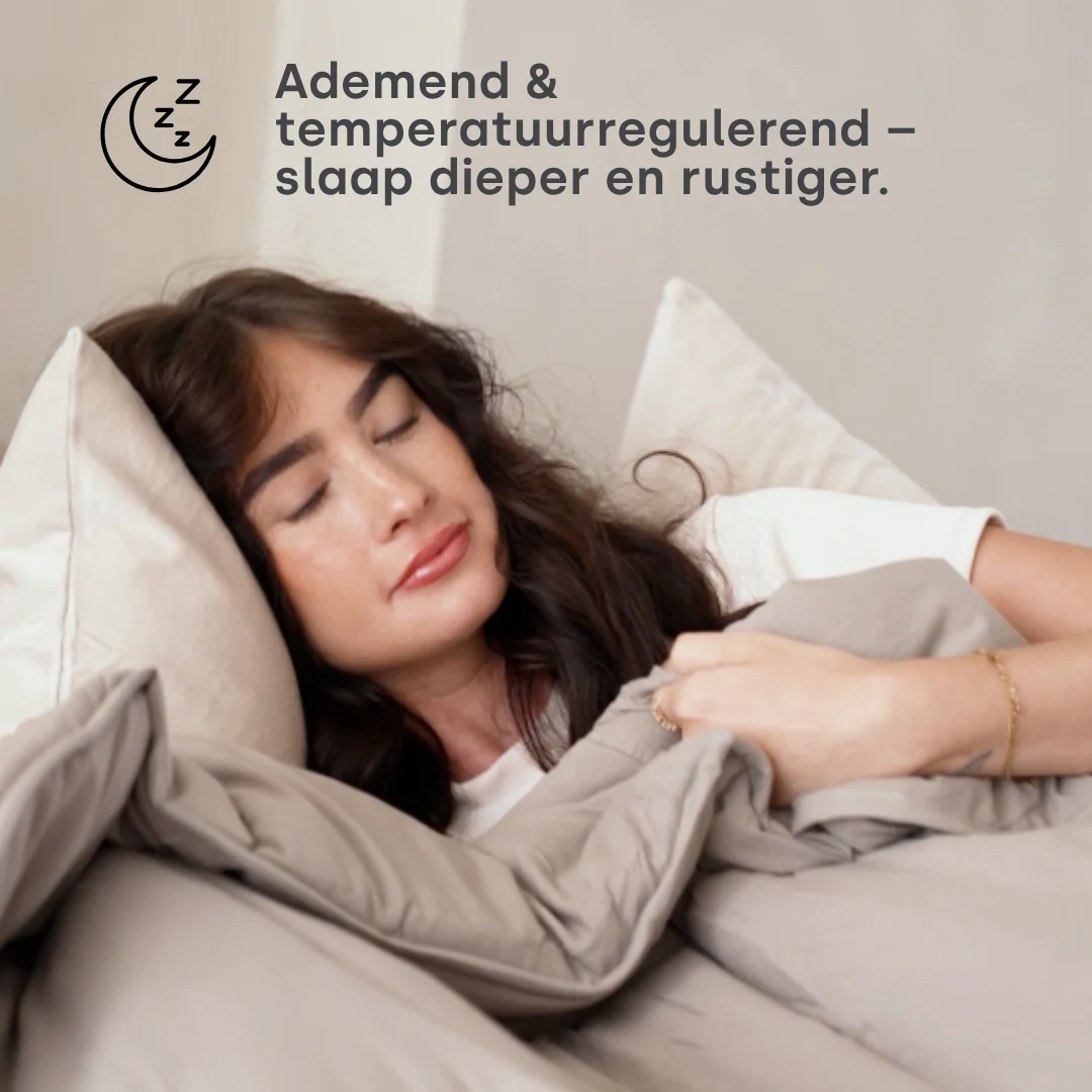 Y-NOT Design Dekbed Marmer Gold Black - Image 7
