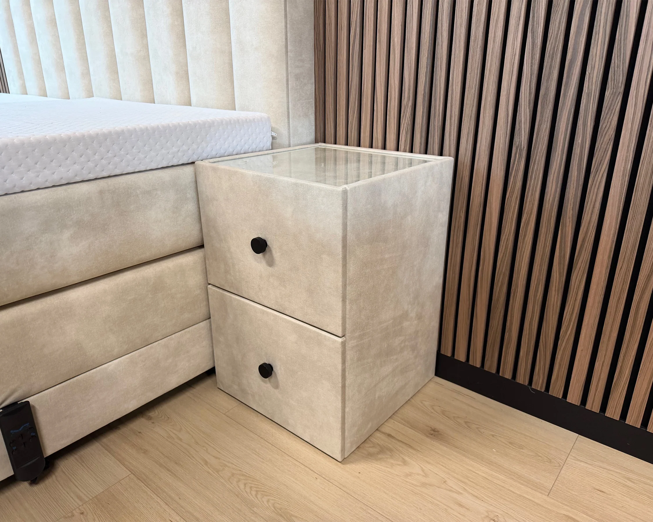 Y-NOT - Elektrische Boxspring - Lumière - Complete set - Nº29 Ivory - Image 11