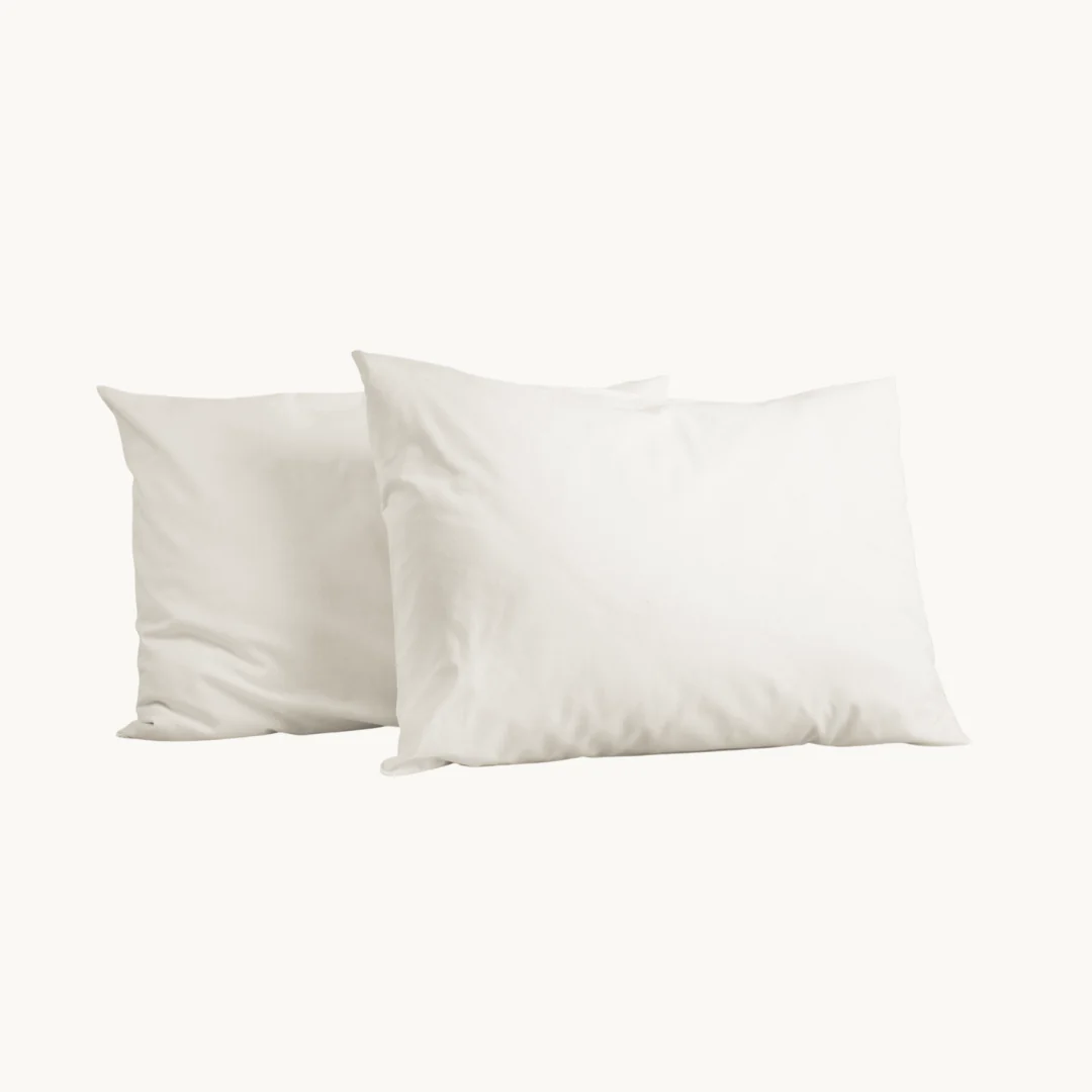 Y-NOT Kussenslopen Pearl White 60x70cm 2-Pack