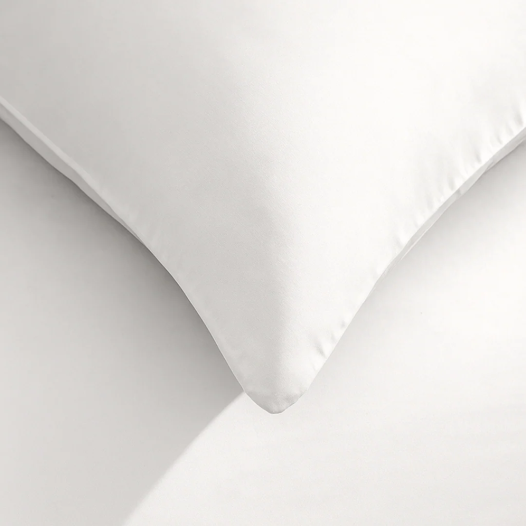 Y-NOT Kussenslopen Percal Katoen Pearl White 60x70 cm 2-pack - Image 4