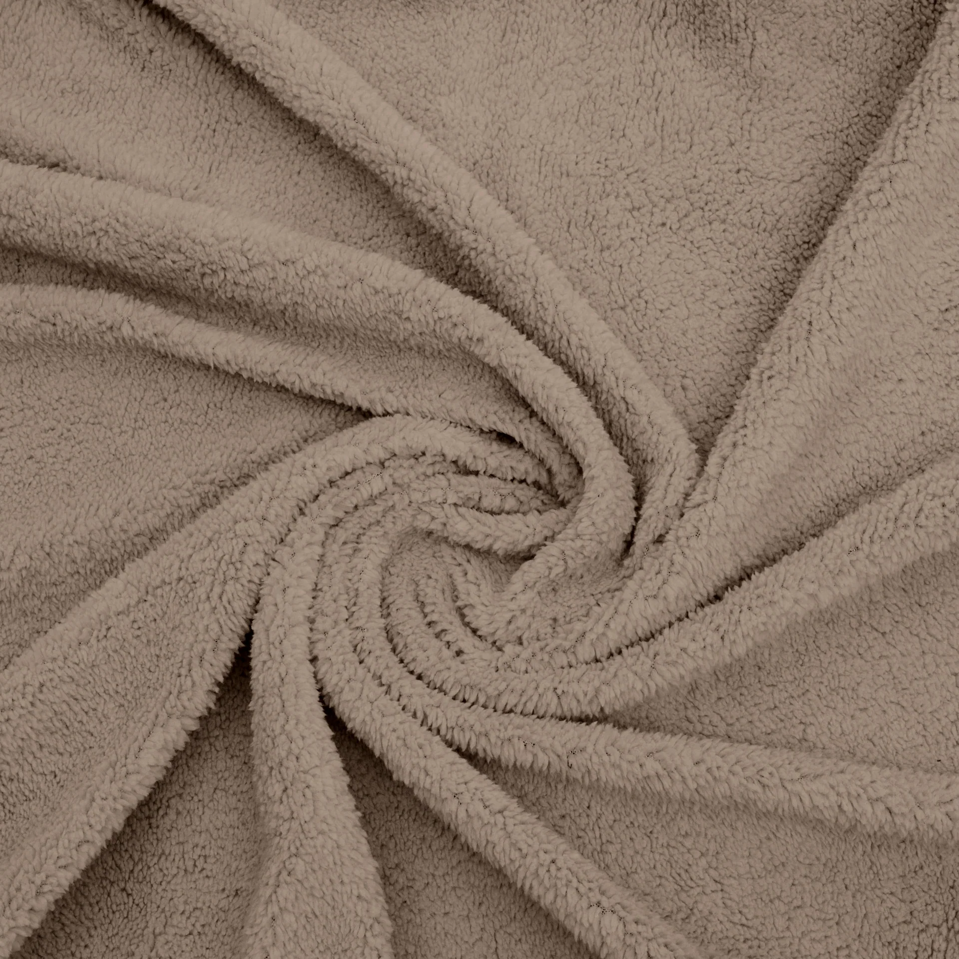 Y-NOT Kussenslopen Teddy Taupe Grey 60x70cm 2-Pack - Image 4