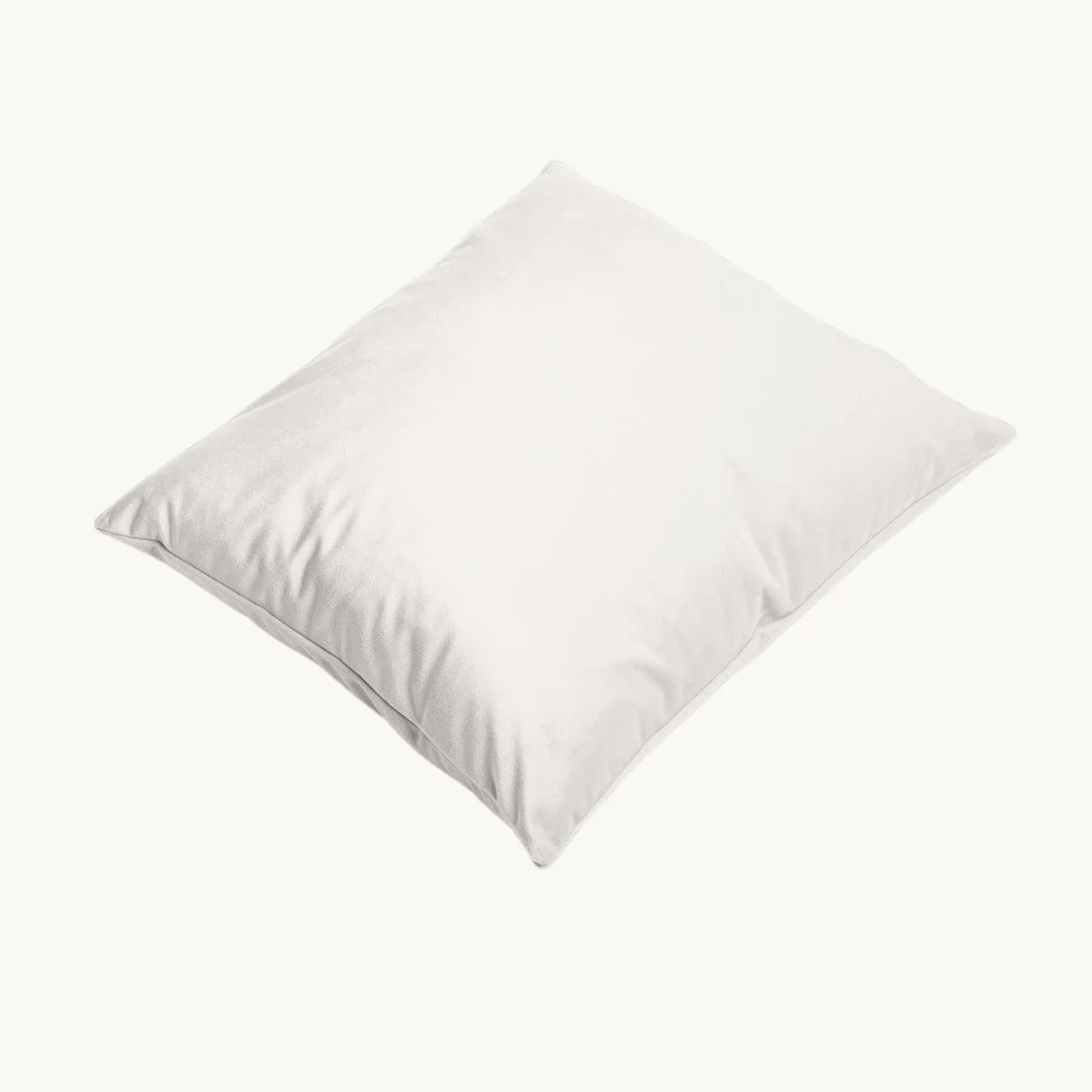 Y-NOT Kussenslopen Velvet Pearl White 60x70 cm 2-pack - Image 2