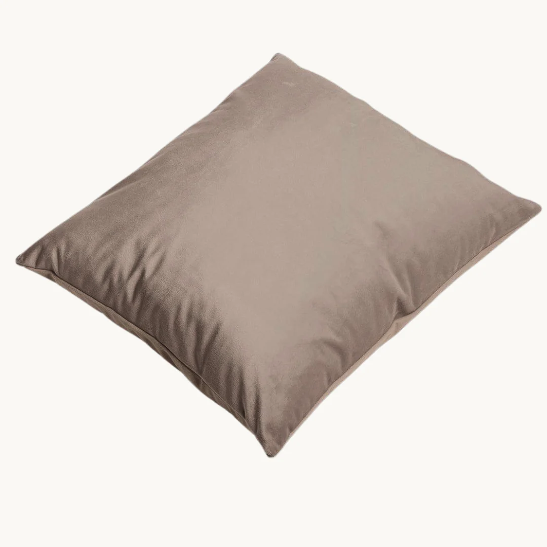Y-NOT Kussenslopen Velvet Taupe 60x70 cm 2-Pack - Image 4