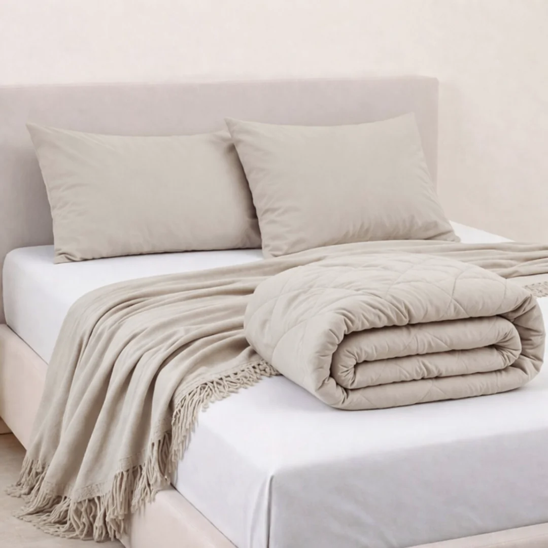 Y-NOT All Year Dekbed Offwhite – Starter Set