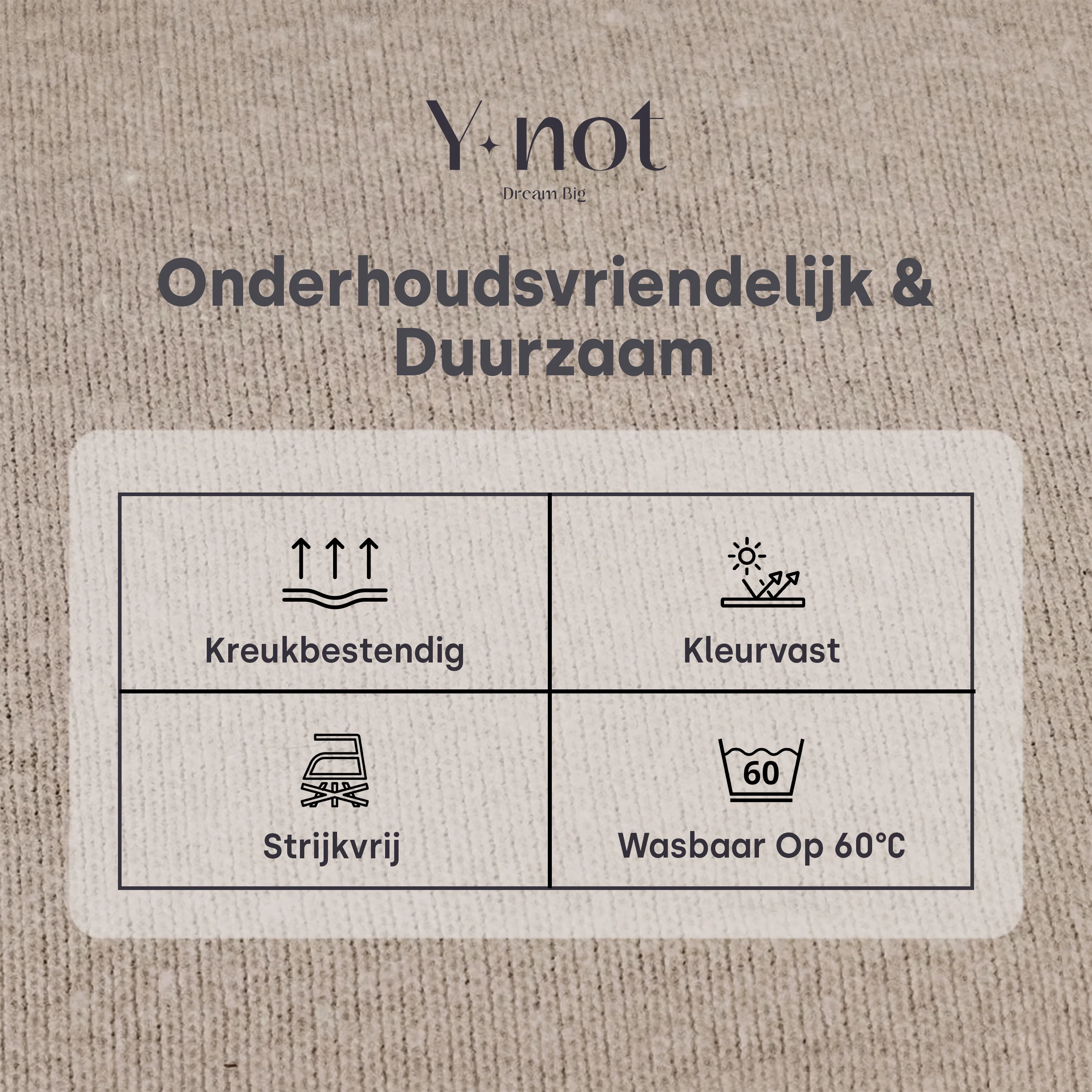 Matras Hoeslaken Premium Dubbel Jersey Katoen Taupe - Image 6