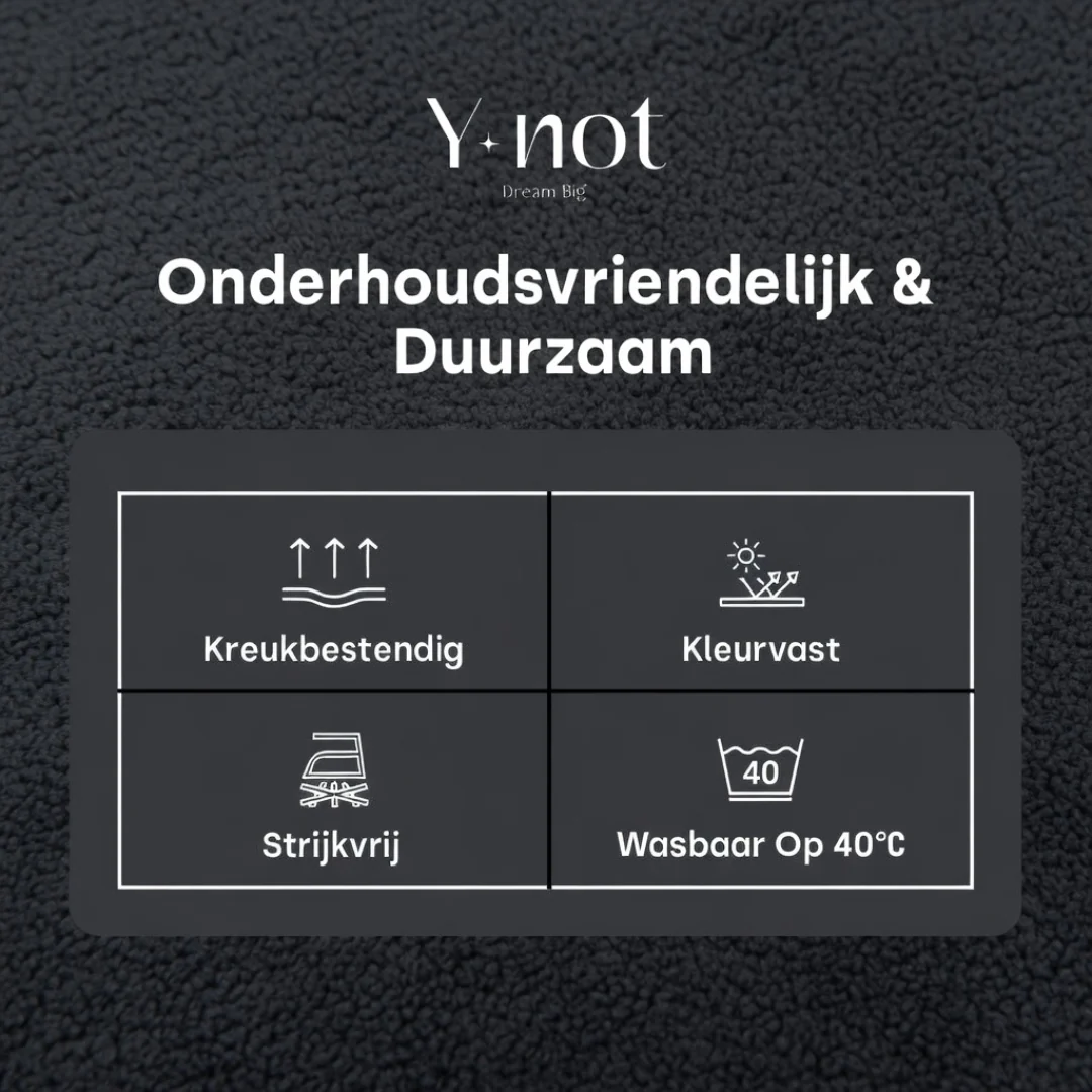 Matras Hoeslaken Teddy - Jet Black - Image 6