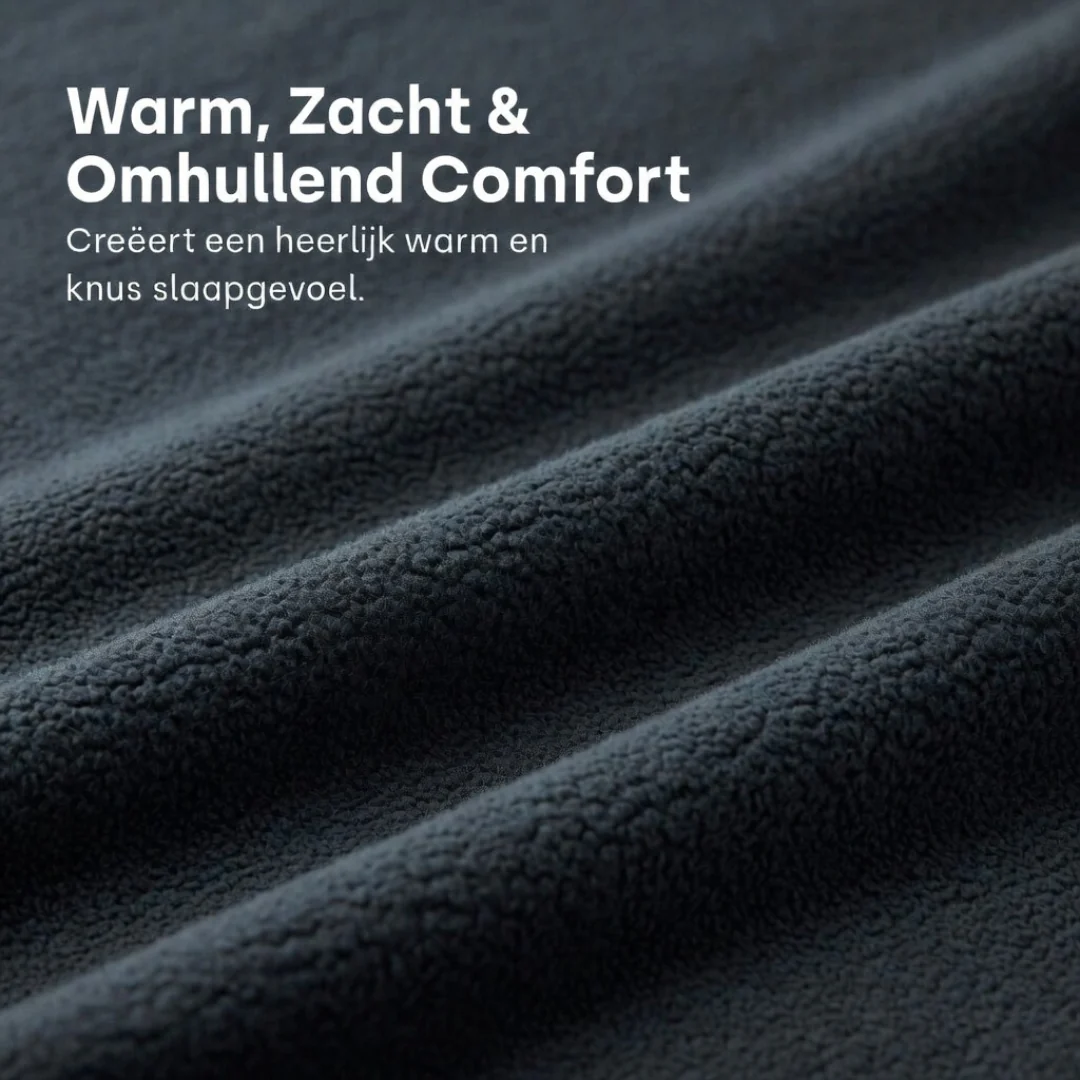 Matras Hoeslaken Teddy - Jet Black - Image 8