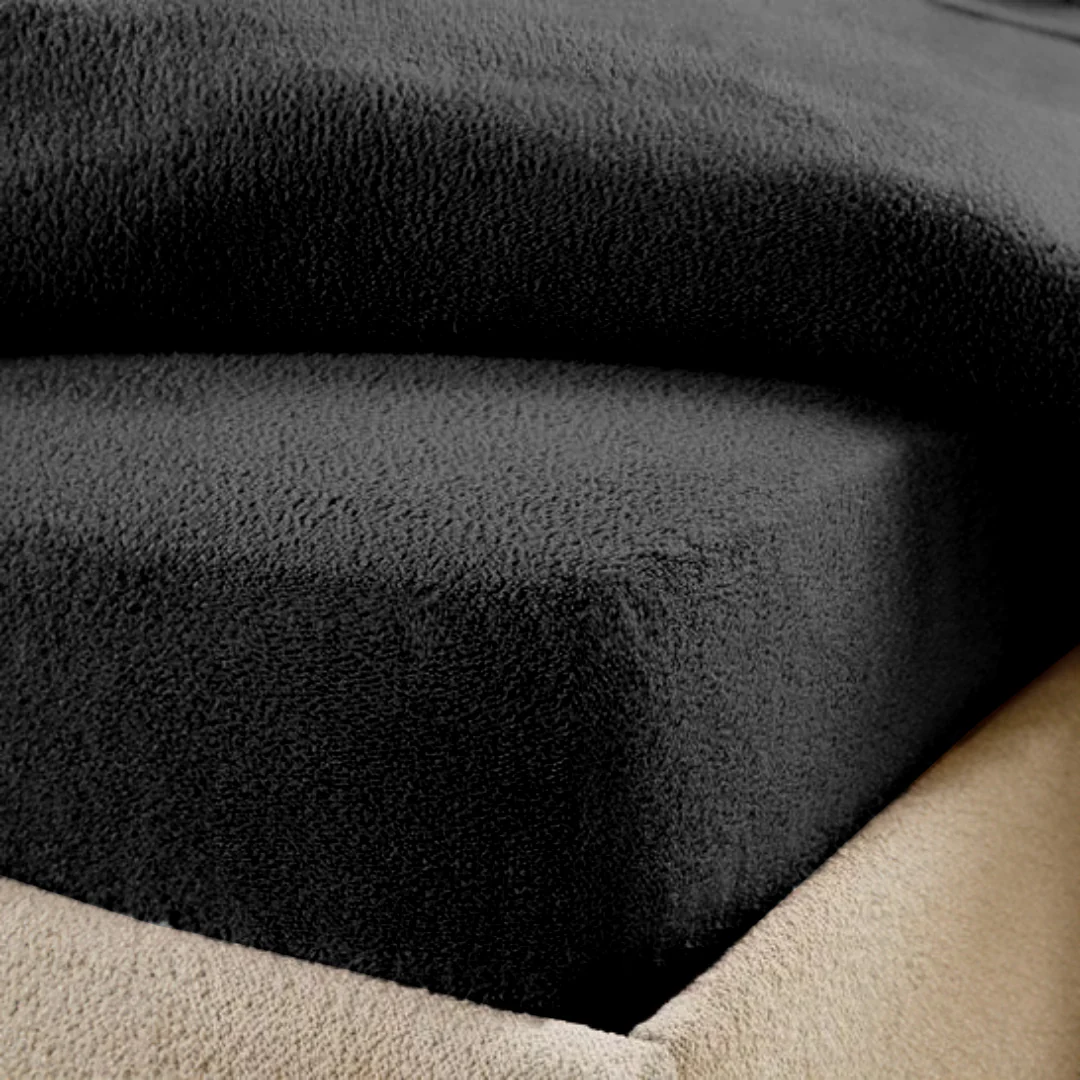 Matras Hoeslaken Teddy - Jet Black - Image 9