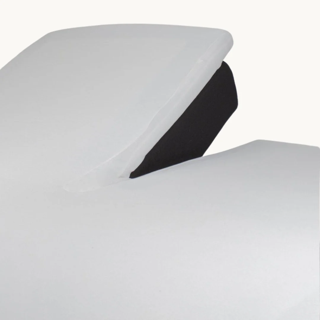 Split-topper Molton hoeslaken - Image 2