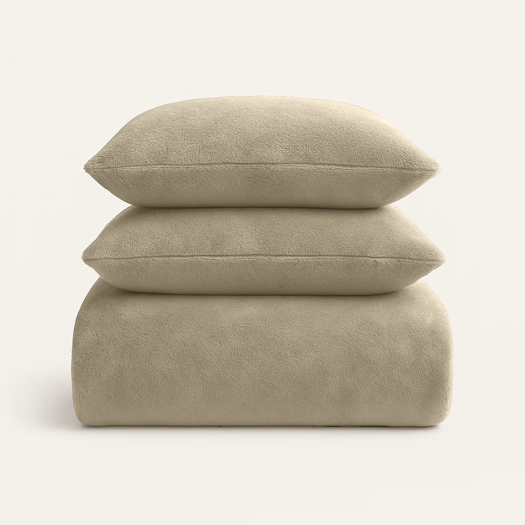 Dekbedovertrek Teddy™ Fluffy Nude