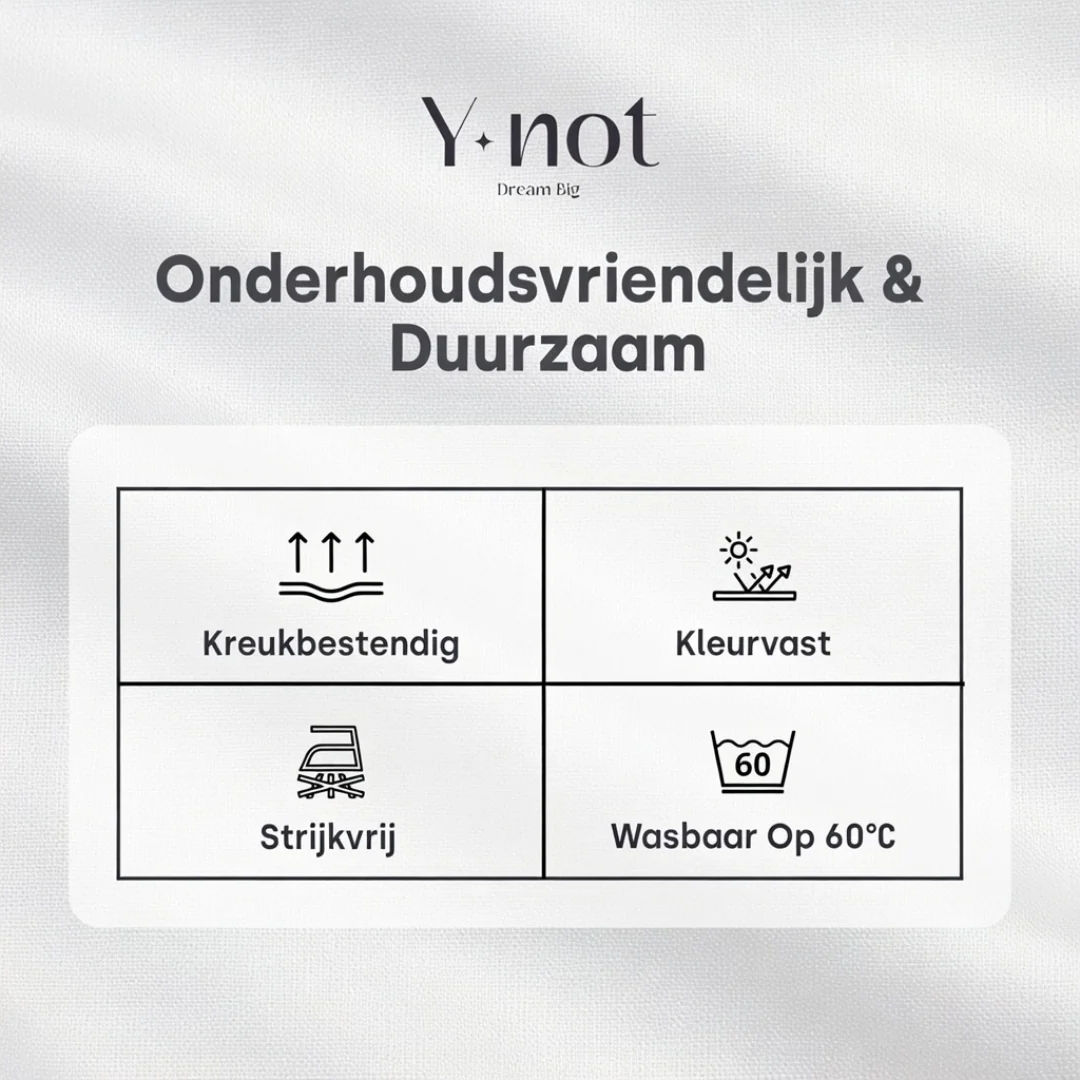 Topper Hoeslaken Katoen Satijn Premium Wit - Image 4
