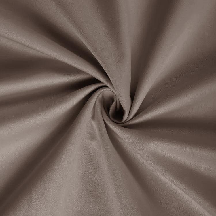 Topper Hoeslaken Katoen Satijn Premium Taupe - Image 10