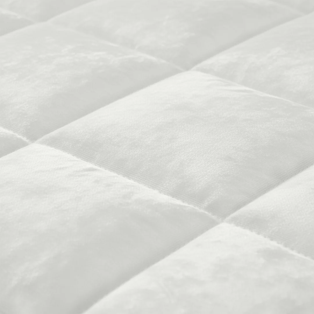 Y-NOT Kussenslopen Vol & Gevoerd Velvet Pearl White 2-Pack 60x70 cm - Image 5