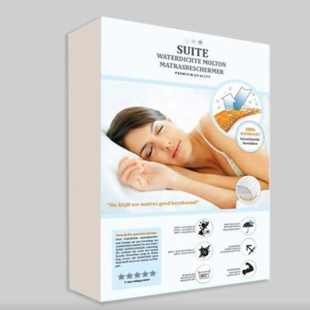 Waterdicht Badstof Matras Molton hoeslaken Premium - Image 7