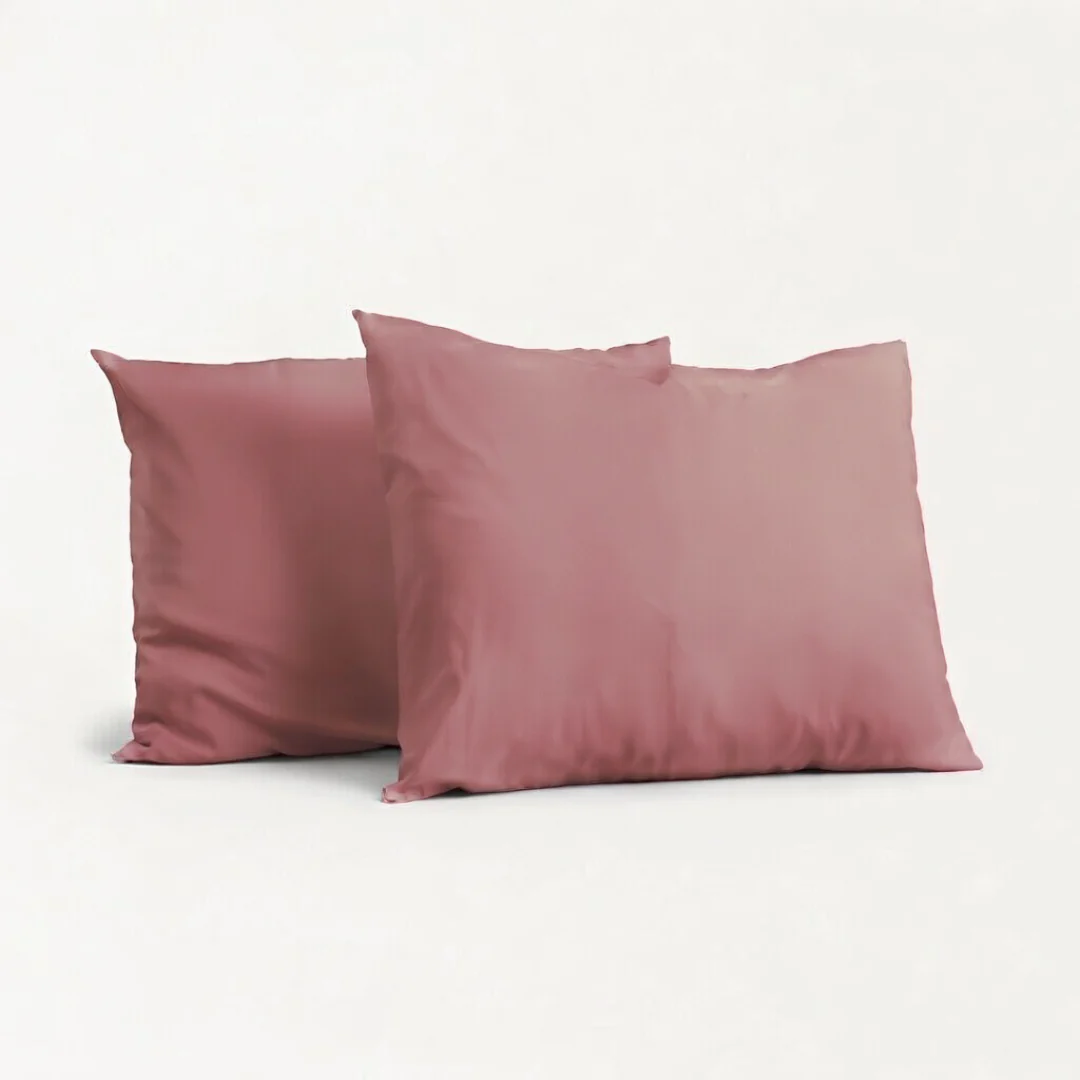 Y-NOT Kussenslopen Old Pink 60x70cm 2-Pack
