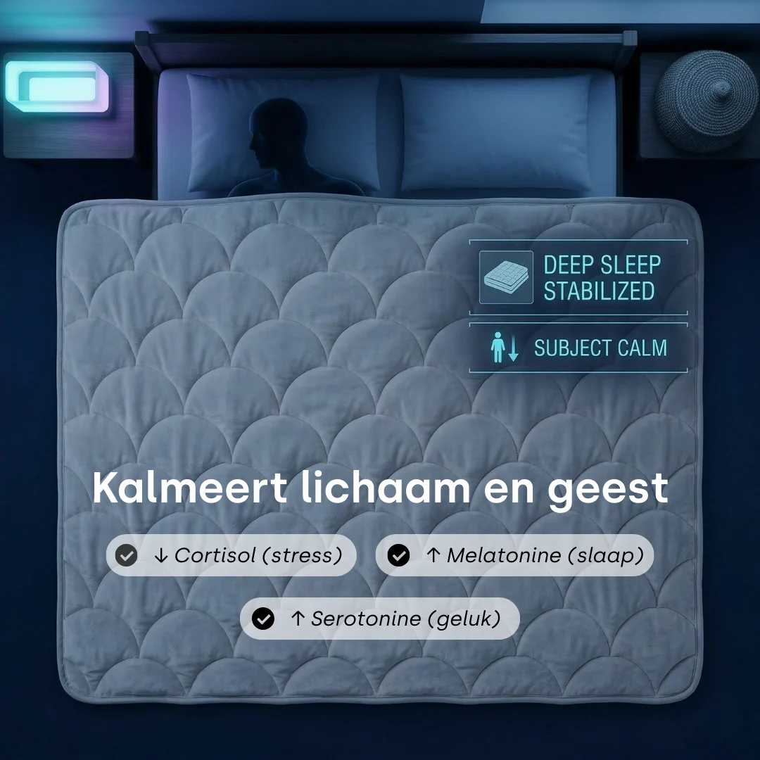 YNOT Verzwaringsdeken Velvet Greige - Image 4