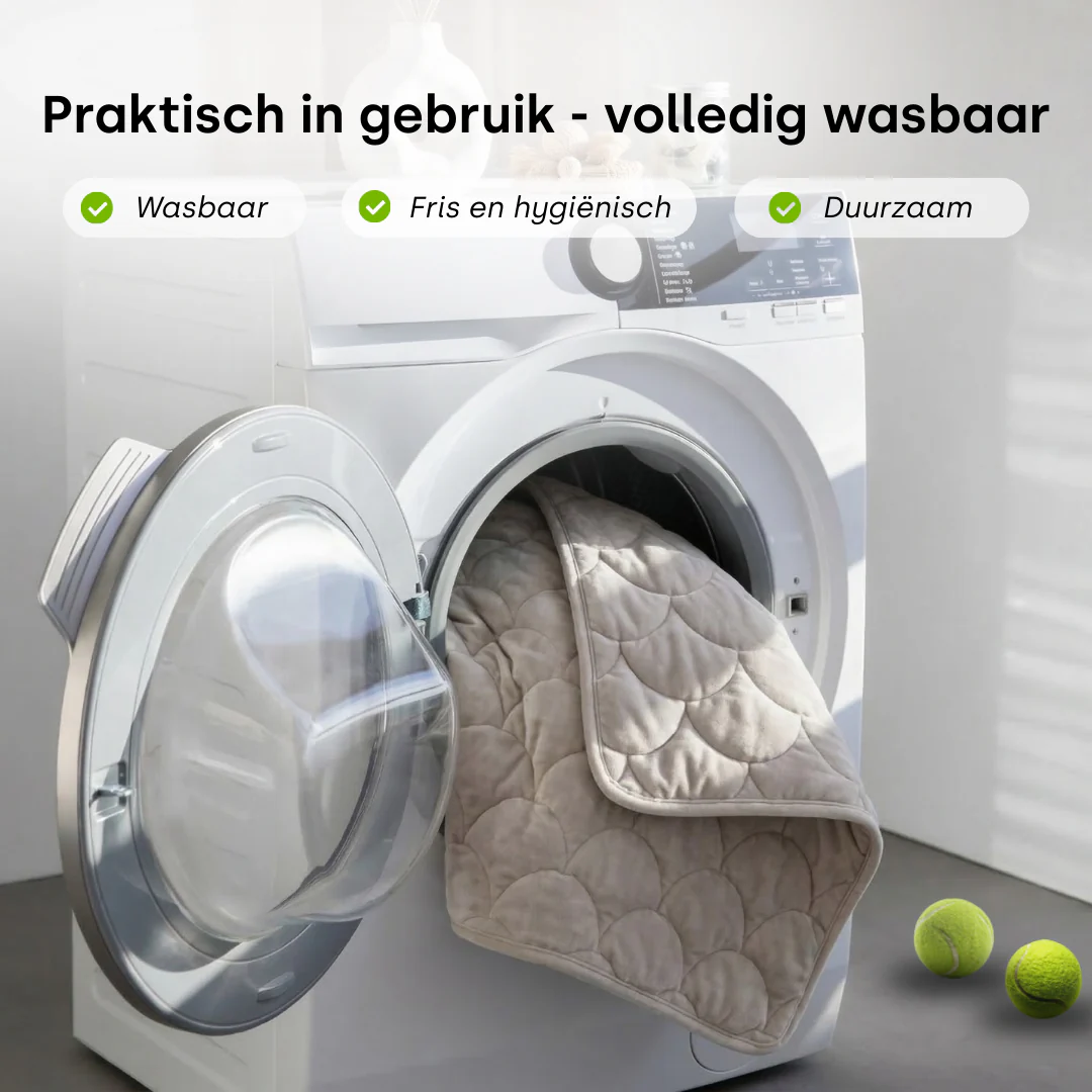 YNOT Verzwaringsdeken Velvet Greige - Image 6