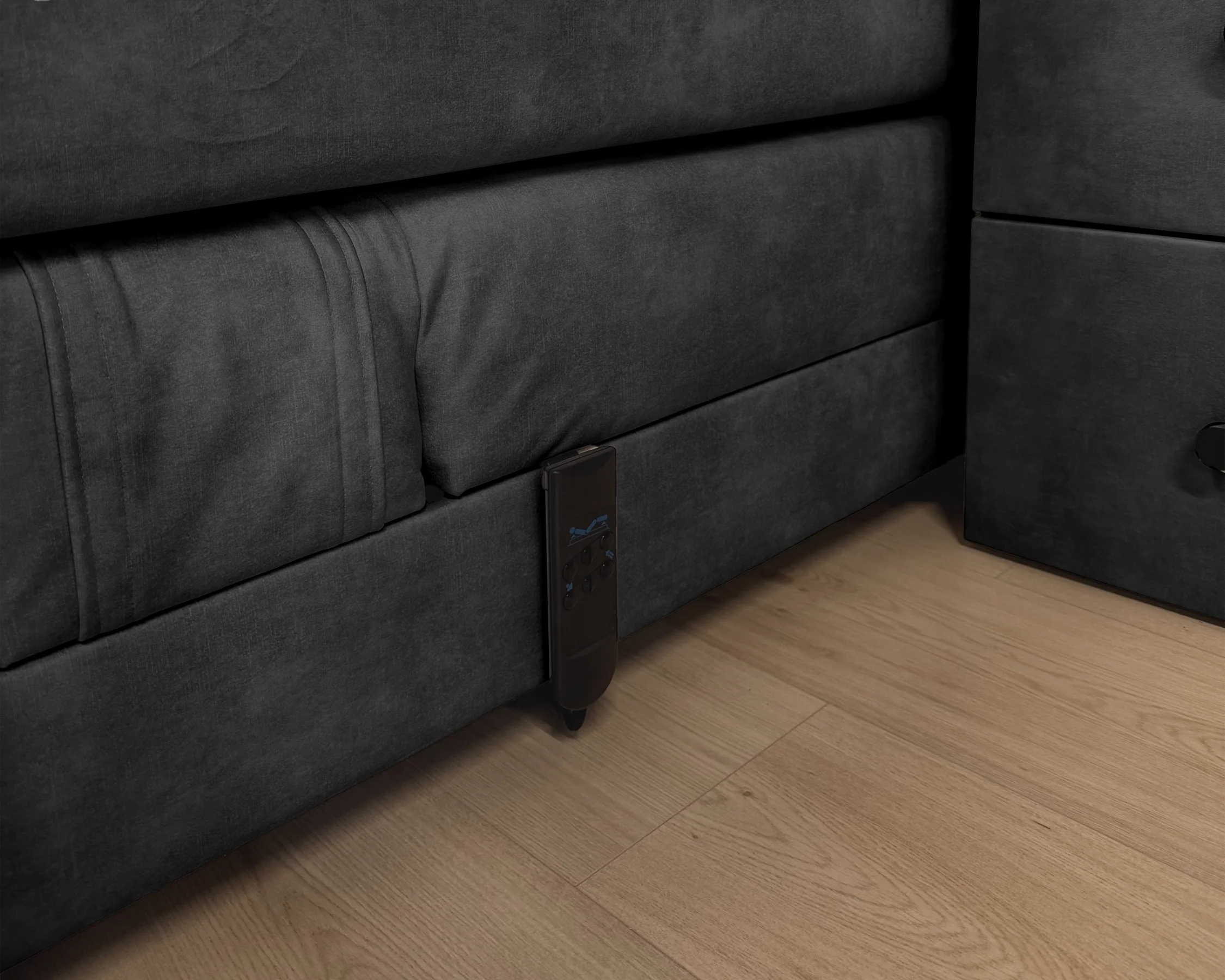 Y-NOT - Elektrische Boxspring - Cleo - Complete set - Nº30 Black - Image 4