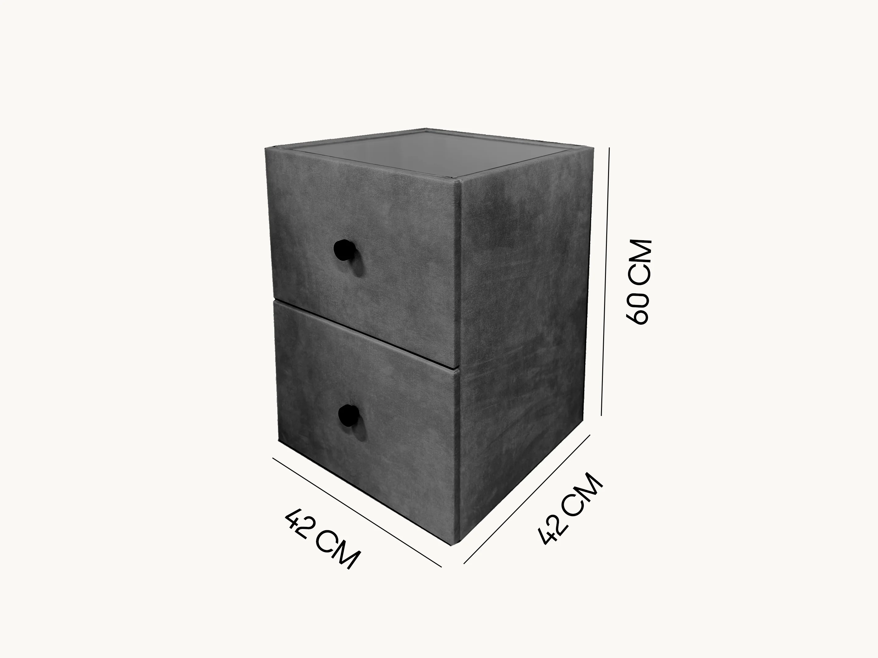 Y-NOT - Elektrische Boxspring - Lumière - Complete set - Nº19 Caviar Dark Gray - Image 13